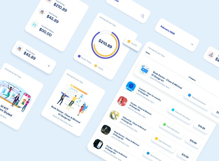 Application UI & UX