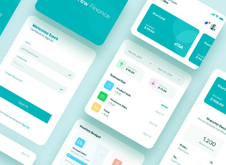 Mobile App Design